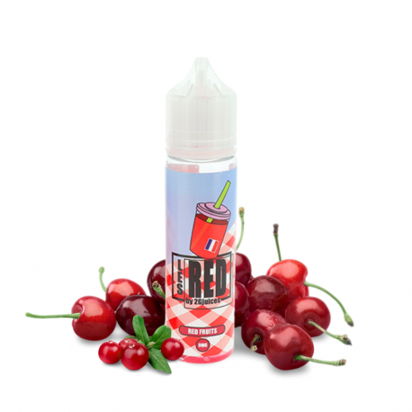Eliquide Cranberry Cherry / les Red / 2GJuices