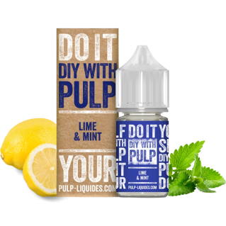 Concentré Lime & Mint DIY / Pulp