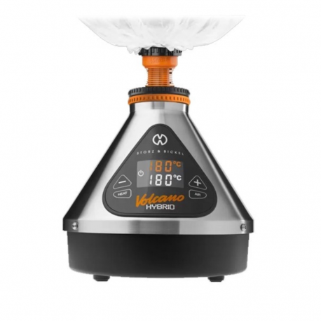 Vaporisateur Volcano Hybrid Onyx Edition / Storz & Bickel