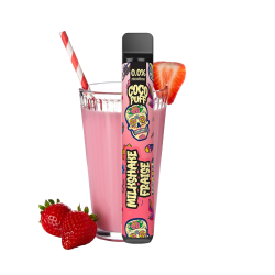 Puff Milkshake fraise / Coco Puff