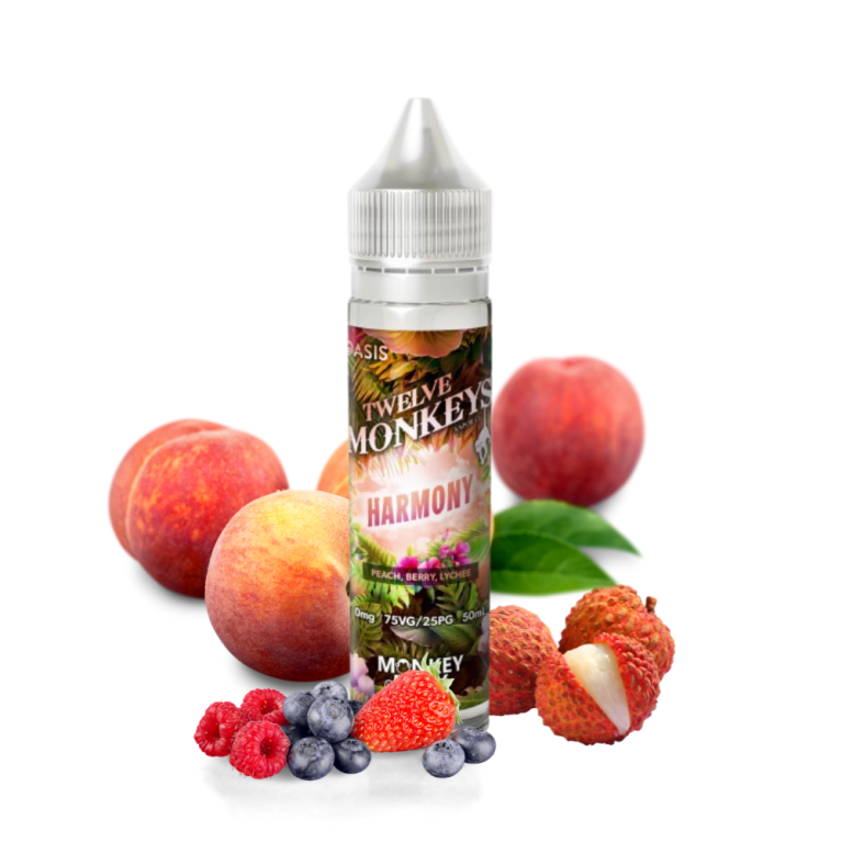 E-liquide Harmony / Twelve Monkeys