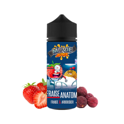 Eliquide Fraise Anatomy / Movie Juice Secret's Lab
