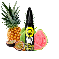 Eliquide Guava Passionfruit & Pineapple PunX Riot Squad