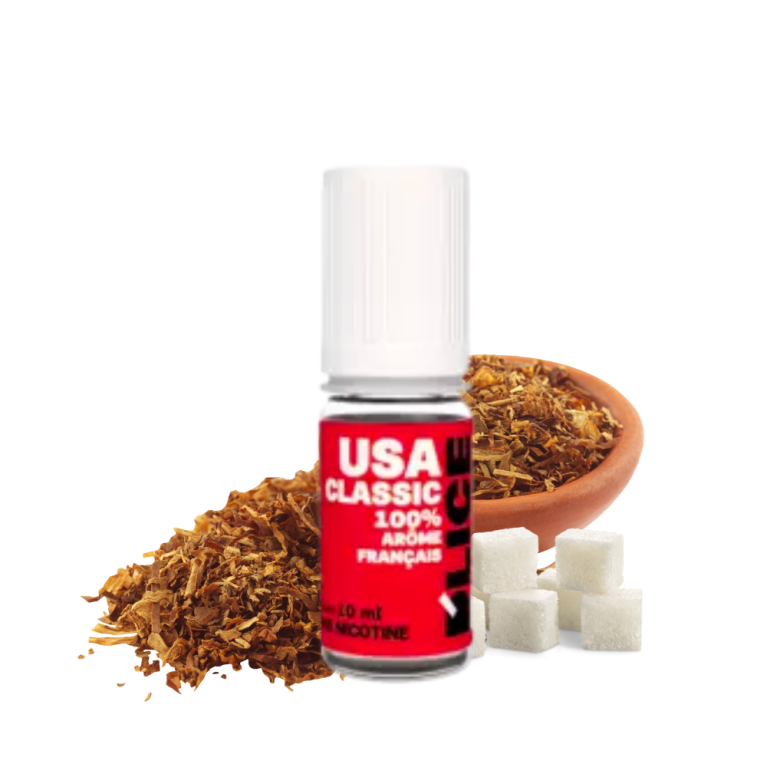 Eliquide Usa Classic 10ml / Dlice