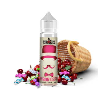 Eliquide 50ml Bonbon Cerise / Cirkus
