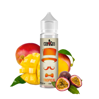 Eliquide Tropical 50ml / Authentic Cirkus