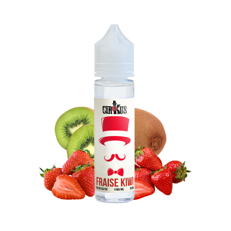 Eliquide Fraise Kiwi 50ml / Authentic Cirkus