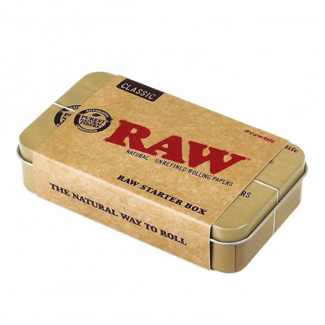 RAW Boite en Métal Starter Complet Portable 8pcs / RAW