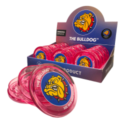 Grinder Plastique Rose 3 Parties – 50mm / The Bulldog