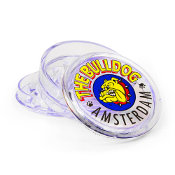 The Bulldog Original Grinder Plastique Transparent 3 Parties – 60mm