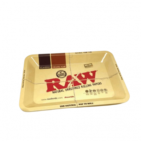 RAW – Original Plateau à Rouler Métal Petit