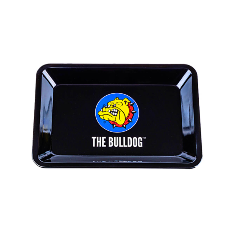 The Bulldog Original Métal Plateau à Rouler Petit The Bulldog Original Métal Plateau à Rouler Petit