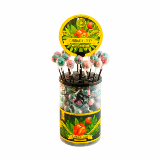 Cannabis sucettes Haze sans THC