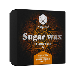 Sugar Wax - 62% CBD | 1g / Happease