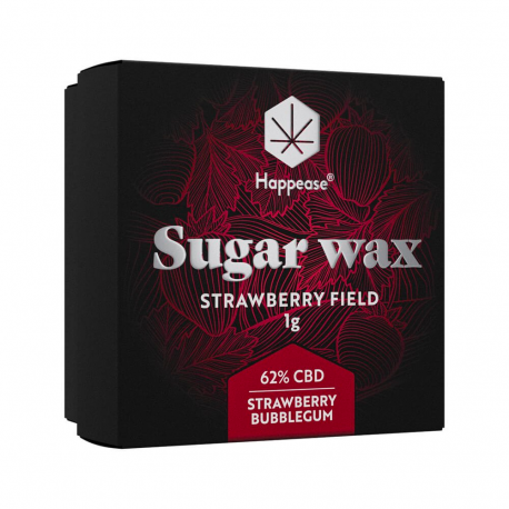 Sugar Wax - 62% CBD | 1g / Happease