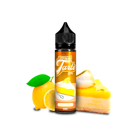 Eliquide Tarte Citron / C'est pas d'la Tarte / Airmust