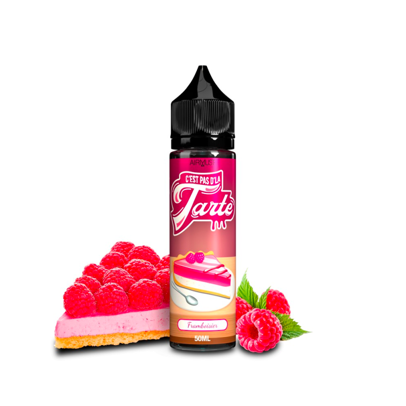Eliquide Framboisier / C'est pas d'la Tarte / Airmust