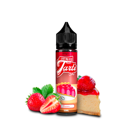 Eliquide Fraisier / C'est pas d'la Tarte / Airmust