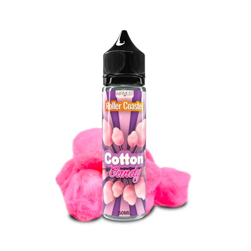 Eliquide Cotton Candy / Roller Coaster / Airmust