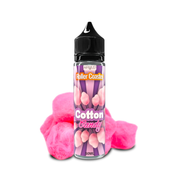 Eliquide Cotton Candy / Roller Coaster / Airmust
