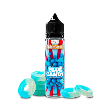 Eliquide Blue Candy / Roller Coaster / Airmust