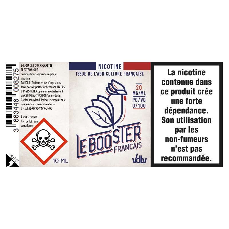 Booster Français / Vdlv