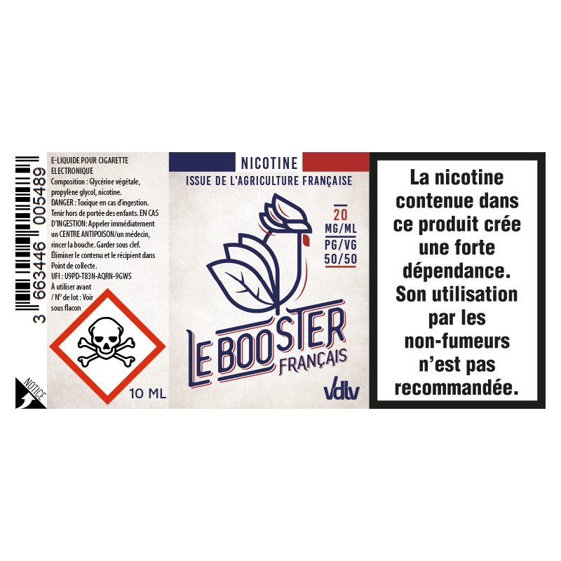 Booster Français / Vdlv