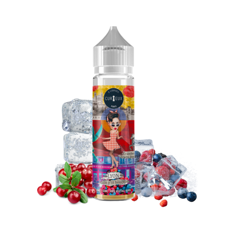 Eliquide Lyon mon Ptit Bouchon 50ml / Hexagone / Curieux