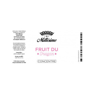 Concentré Fruit du dragon / Millésime