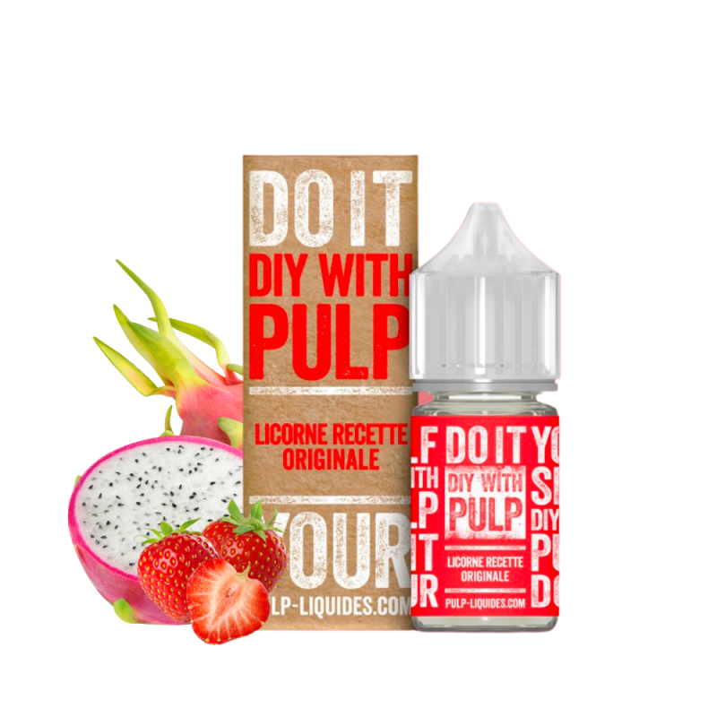 Concentré Licorne 30ml / Pulp