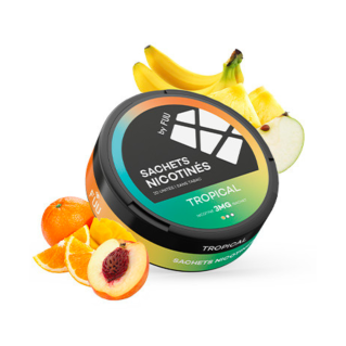 20x Sachets Nicotinés Tropical / FUU