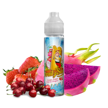 Eliquide Cerise Fraise Fruit du Dragon/  Fruity Sun Gold Edition / Secret's LAb