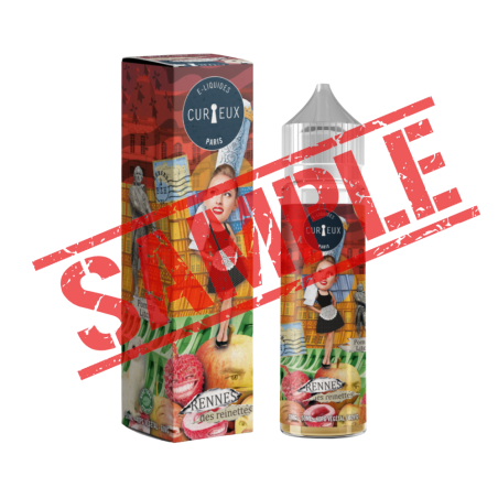 [ECHANTILLON] Rennes des Reinettes 10ml / Hexagone / Curieux