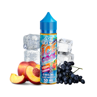 Eliquide Pêche Raisin 50ml / Ice Cool