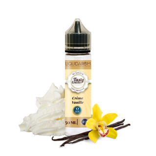 Eliquide Crème Vanille / Tasty Collection