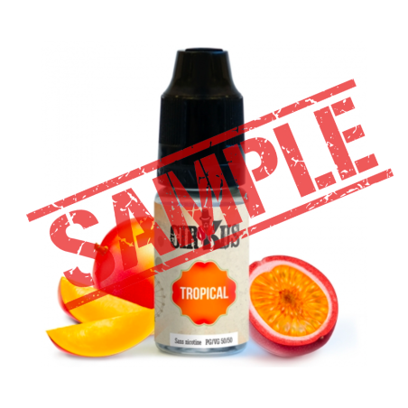 [ECHANTILLON] Tropical 5ml / Cirkus