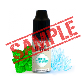 [ECHANTILLON] menthe Xtra Givrée10ml / Cirkus
