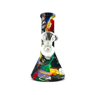 Bong en Silicone Cartoons Noir 13cm / Black Sheep