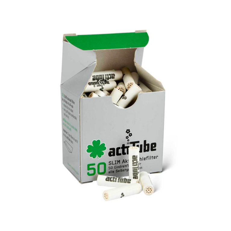 50x Actitube active filtres slim charbon / ActiTube 50x Actitube active filtres slim charbon / ActiTube