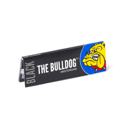 Black Small Papiers à Rouler 1/4 / The Bulldog