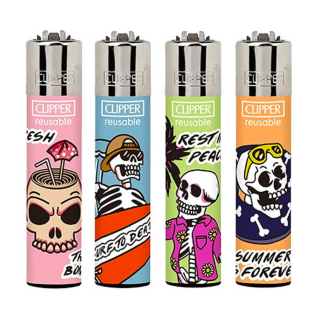 Briquet Crânes d’été / Clipper