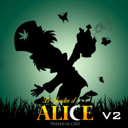 Fleur de CBD - Mad Crystal V2 / Le Jardin d'Alice