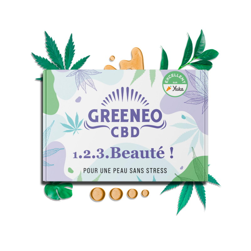 Coffret 1.2.3. Beauté CBD / Greeneo