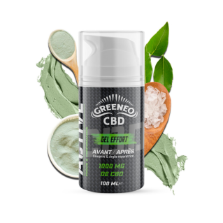 Gel Effort Avant/Après - CBD / Greeneo