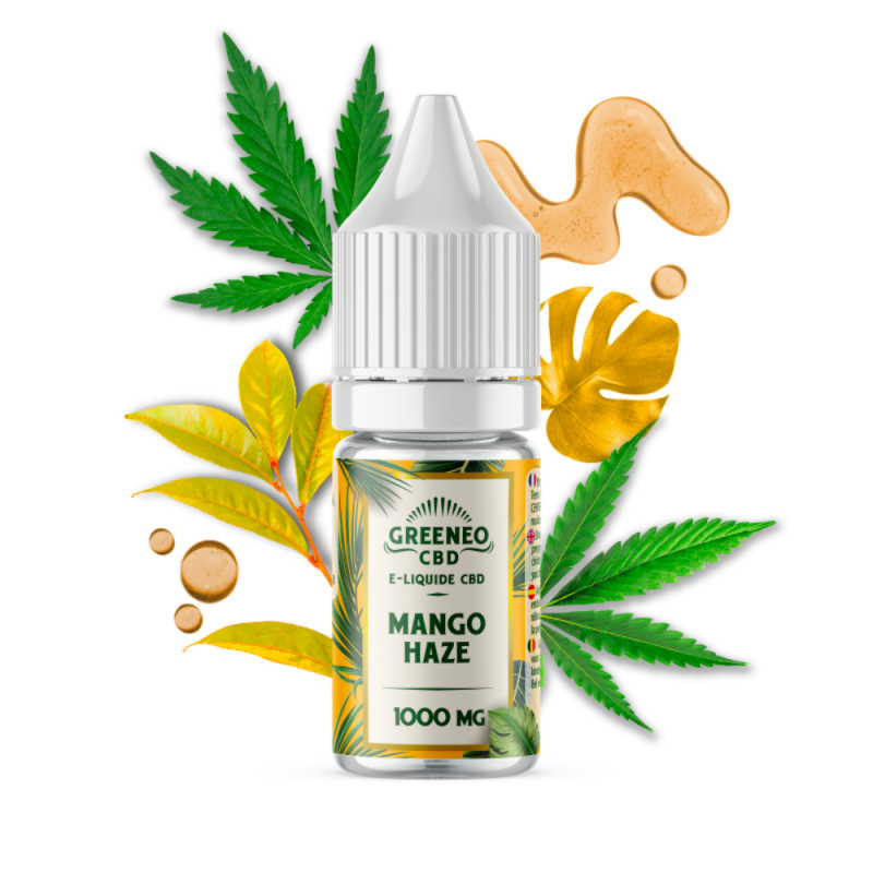 Eliquide CBD Mango Haze / GREENEO