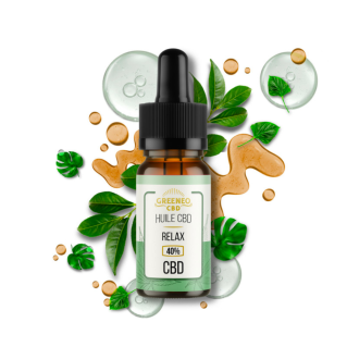 HUILE CBD RELAX / GREENEO
