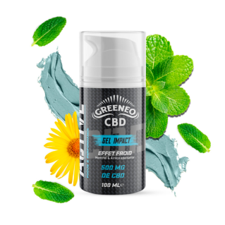 Gel Impact Effet froid - CBD / Greeneo