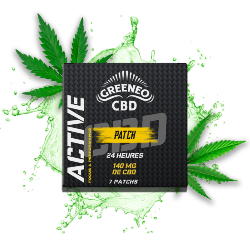 Patch 24h - CBD / Greeneo