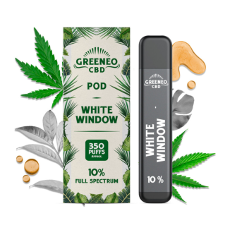 Kit Pod White Window 1.2ml / Greeneo