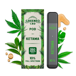 Kit Pod Ketama 1.2ml / Greeneo